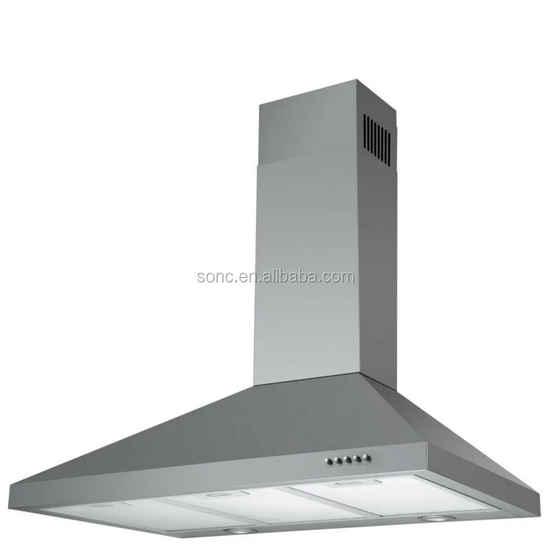 Бленда из нержавеющей стали 90 см