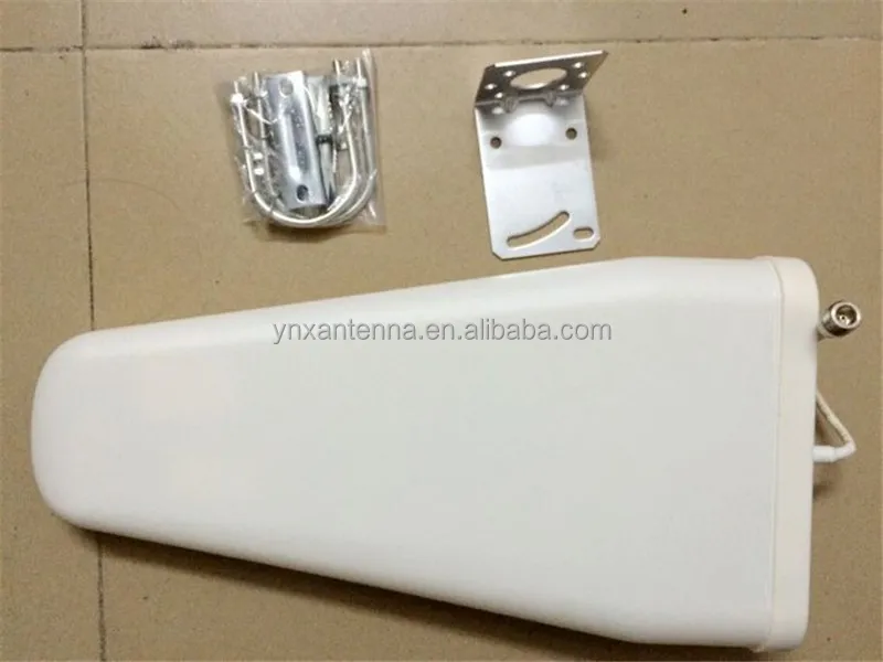 Yetnorson 12dbi Wireless network outdoor LPDA antenna for gsm 3g 4g antenna cell phone signal booster antenna