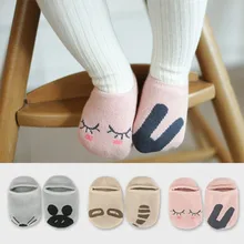New Cartoon Unisex Child Socks Baby Toddler Girl Boy Boat Socks Spring Fall Cotton Socks 1 Pairs