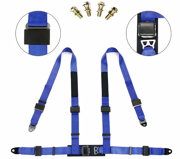 4 points racing harness safety seat belt