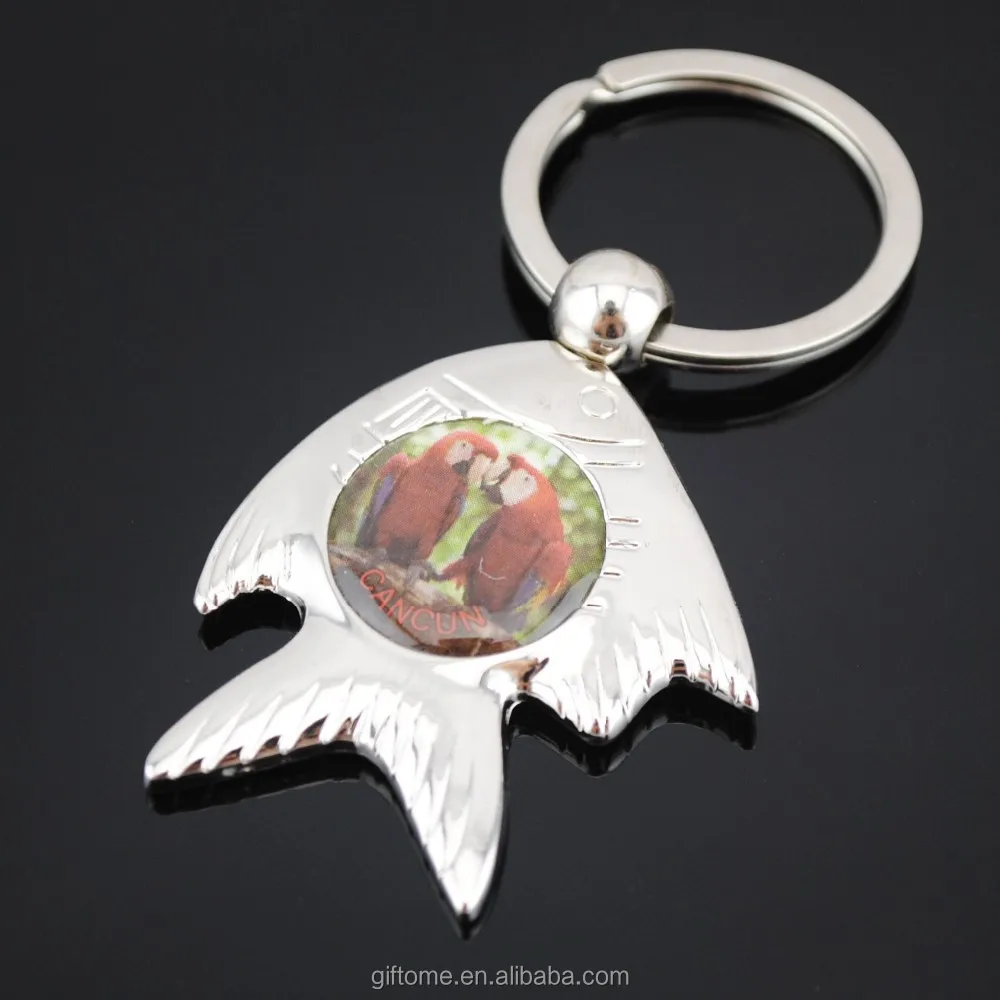 new design anchor shaped Mexican souvenir keychain