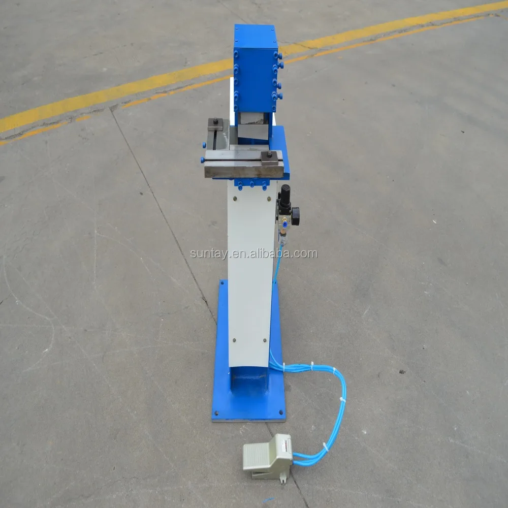 Pneumatic notching machine/corner cutting machine /angle cutting machine for air duct sheet metal