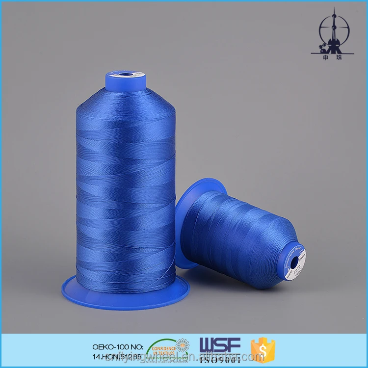 150D/3 45tex 60ticket China manufacture nylon dyed sewing thread