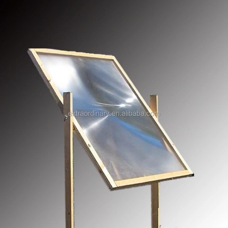 1000 мм * 1000 мм большой солнечные пятна линзы френеля