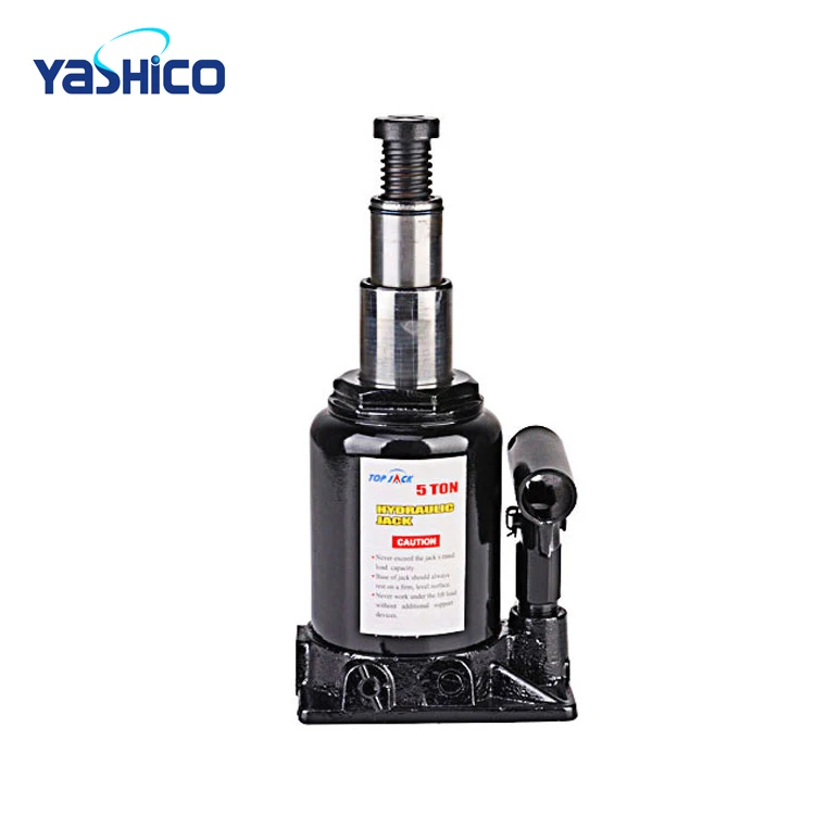 
5T Hydraulic Double Ram Bottle Jack With Long Ram 