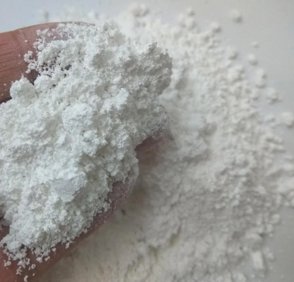 
Calcined kaolin clay for paint industry, plastics 