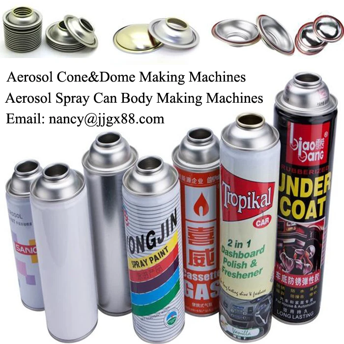 Aerosol Can Cone Dome Body Making Machine,Spray Can Production Line