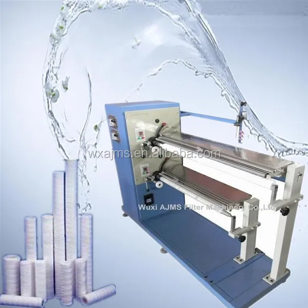 High Capacity PP Winding Filter Cartridge Machine For Water Filtration