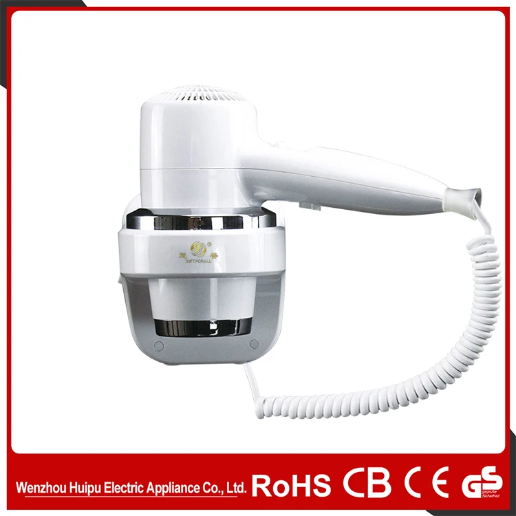 Холодного и горячего воздуха 1800-2200 Вт доступны для ванной отеля настенный фен