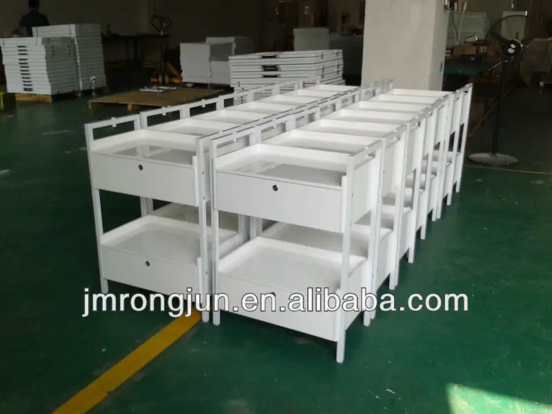 Высокопроизводительная прочная тележка для медицинской терапии/мобильная медицинская тележка