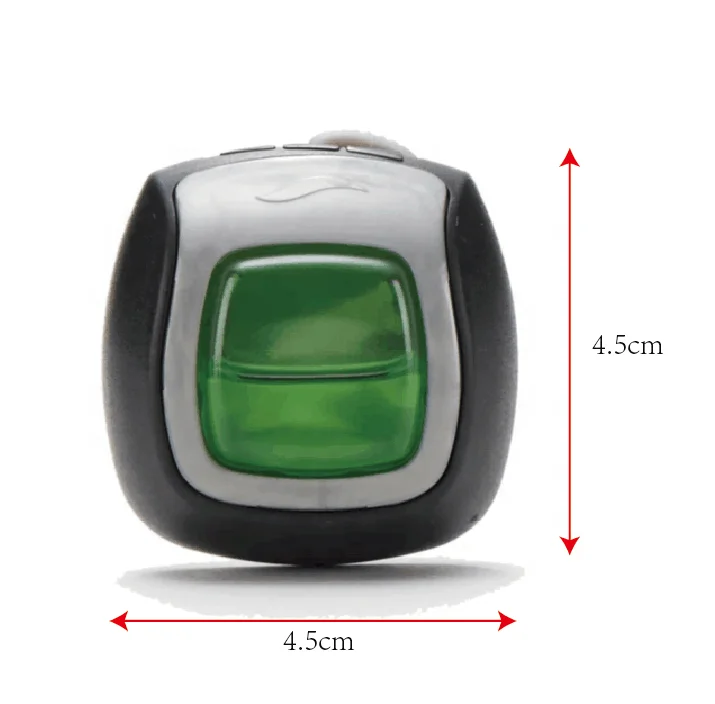 Customized scented  breathable membrane car perfume