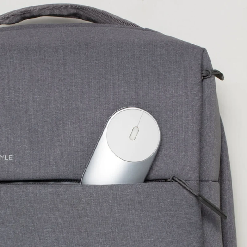 Original Xiaomi Portable Wireless Mouse Portable Optical RF 2.4GHz Dual Mode Connect for Laptop PC without Battery