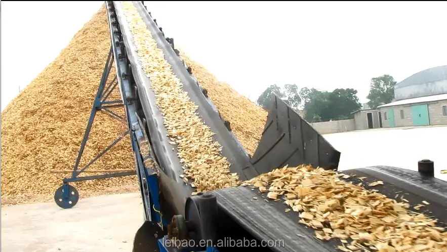 Лесное оборудование для проверки древесных чипов с инженерами, доступными для обслуживания машин за рубежом