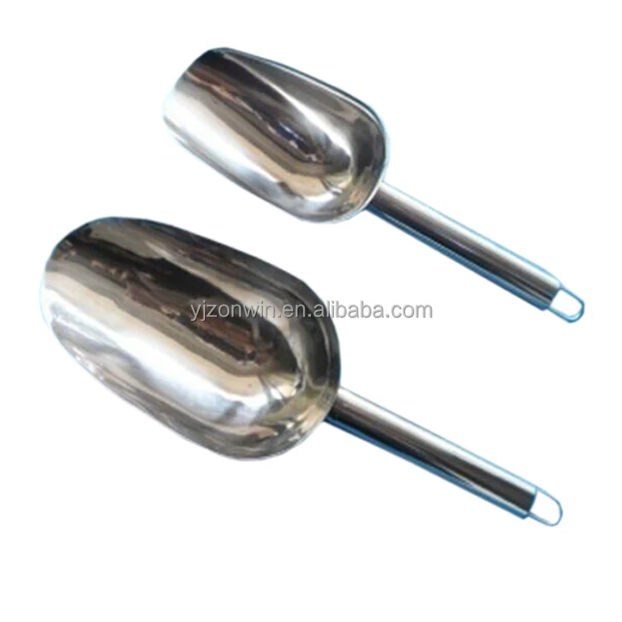 Item S3-003 stainless steel measuring cup spoon Ice Scoop