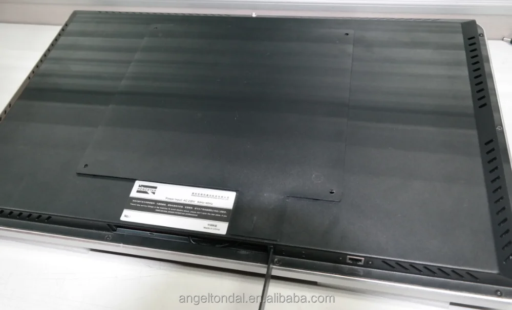 26 Inch Touchscreen Wifi Lcd Monitor Wall Mounted Display Digital Signage