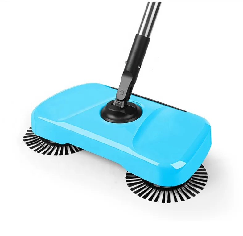 Household Magic Broom Dustpan Stainless Steel Sweeping Machine