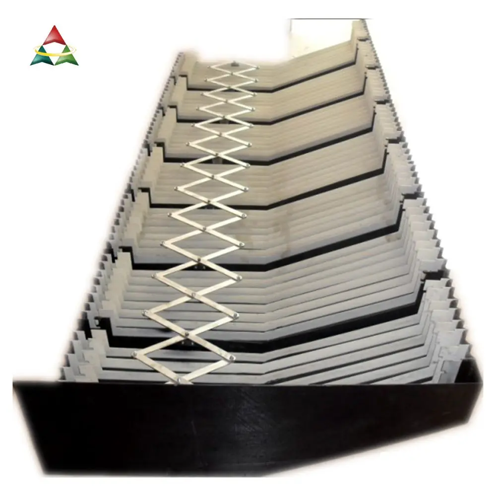 Flexible Nylon Cloth Cheap Waterproof Accordion Shield