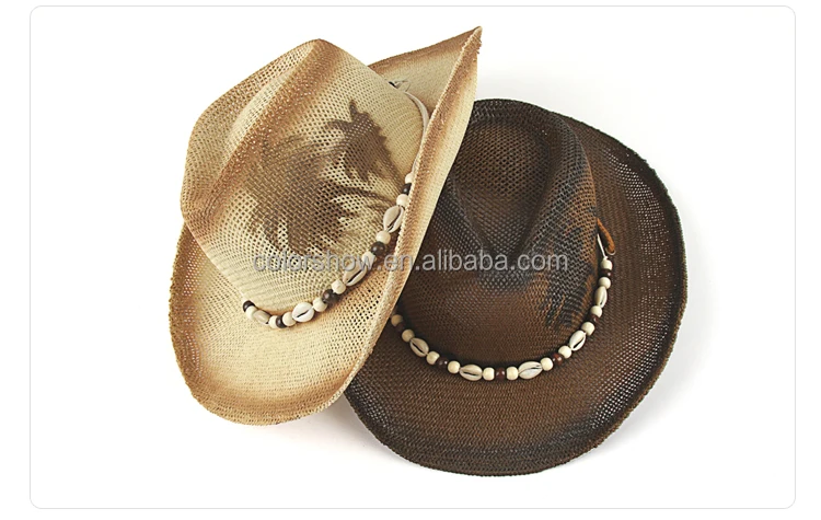 2015 Mexican Wholesale Straw Cowboy Hats