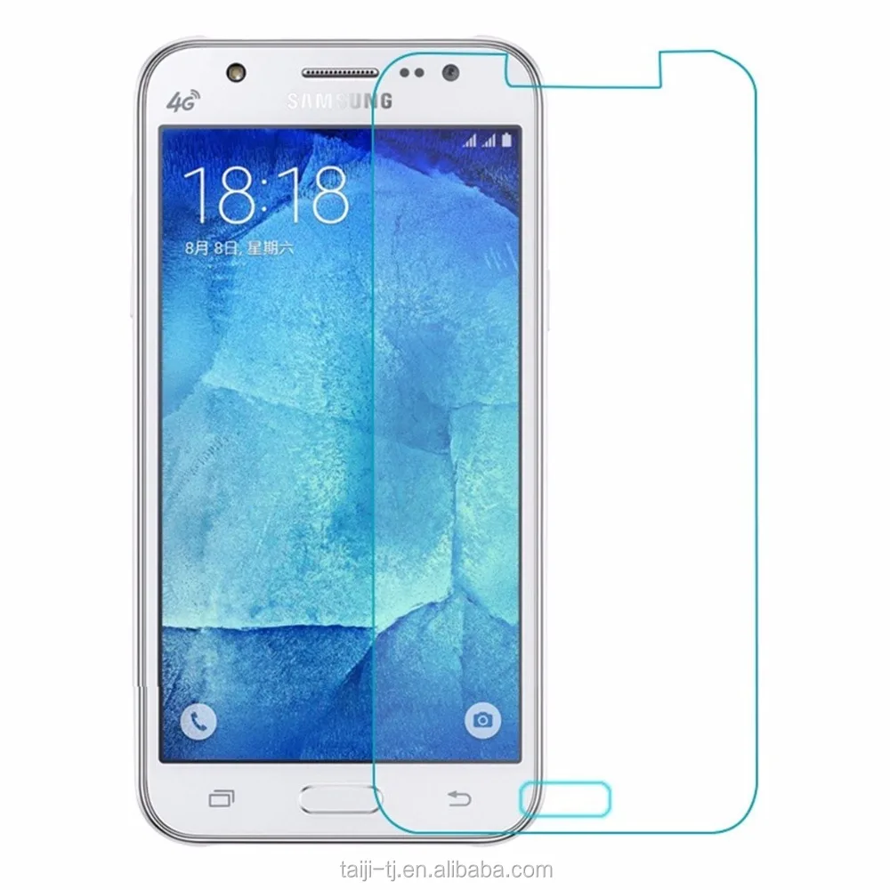 Защита для экрана из закаленного стекла с защитой от УФ-лучей 9H 2.5D 0,33 мм Asahi для Samsung Galaxy J2 Prime