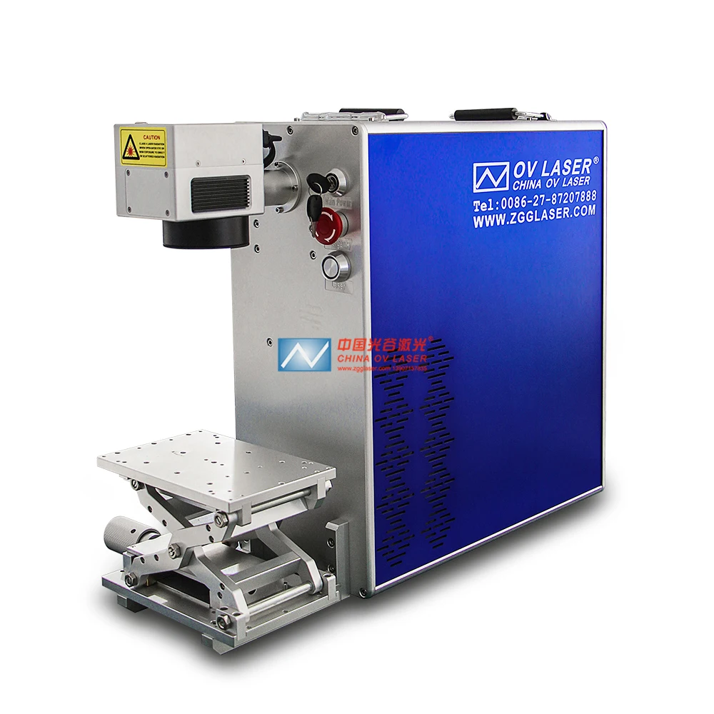 Машина маркировки лазера волокна для Бирки Уха животного быть маркированной