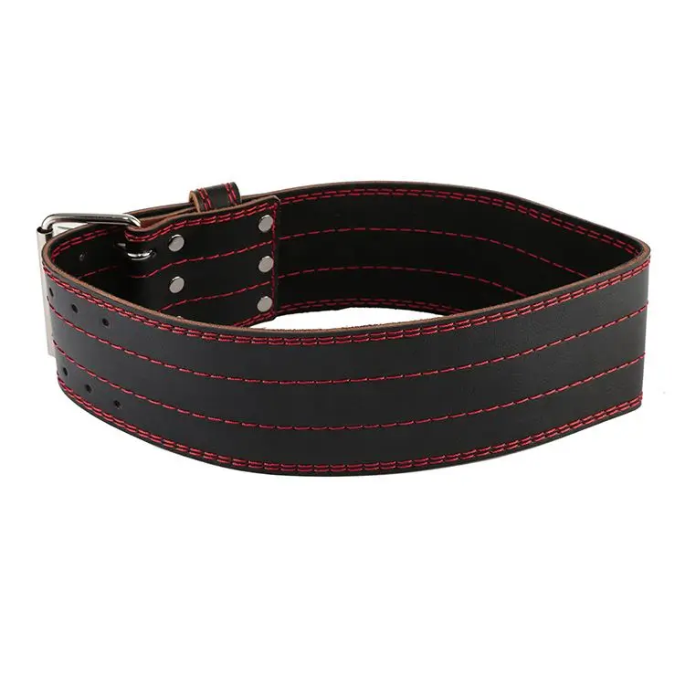 Factory supplier weightlifting belt for bodybuilding leather lifting belt