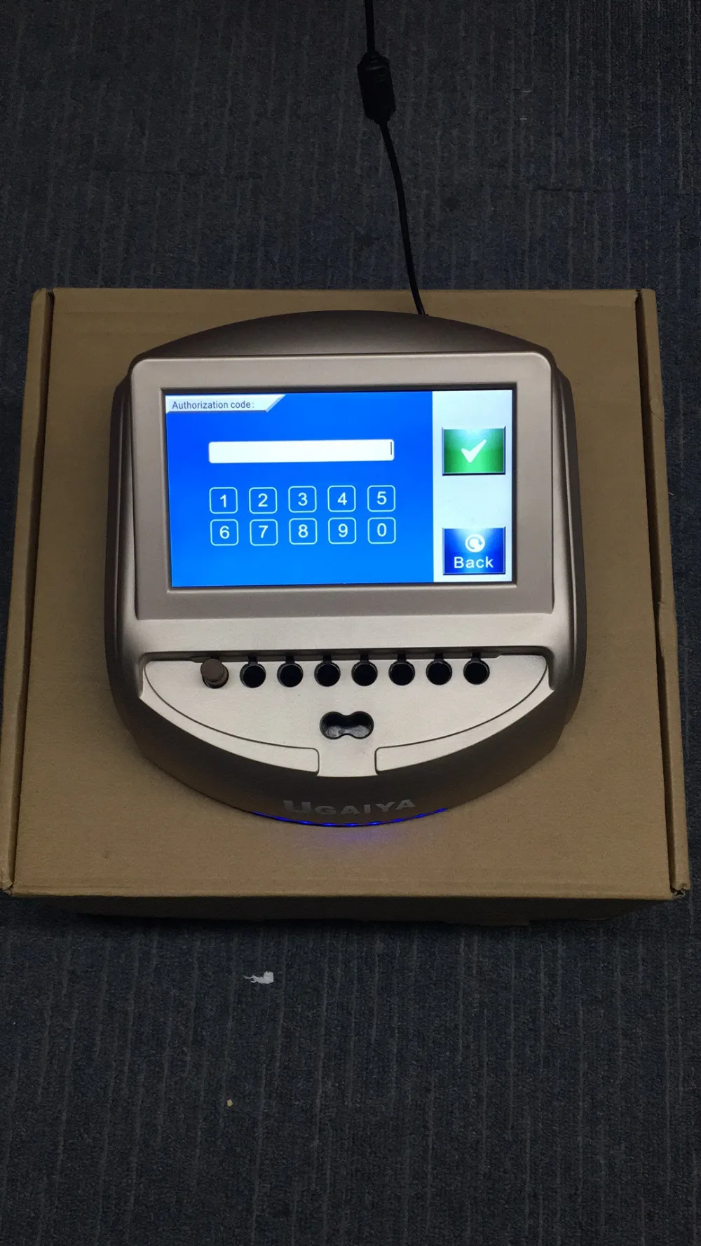 2019 steam plasma ETO sterilization 20min Super rapid auto reader and biological indicator