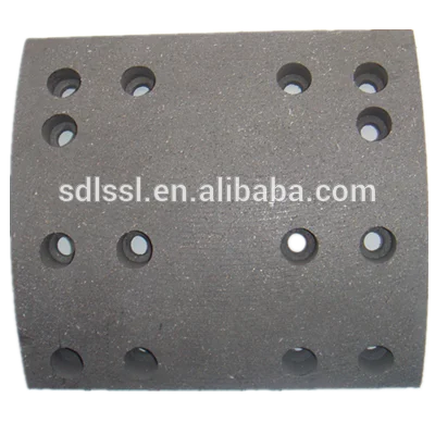 4515/ 4551 Brake Lining For Trailer And Truck Axle