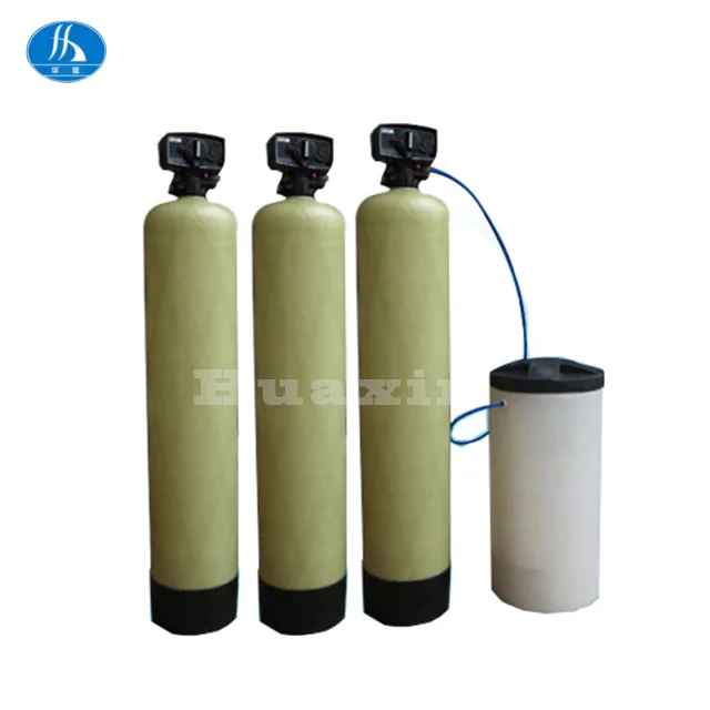
250 L/500L mini water treatment magnetic water softening plant for boiler 