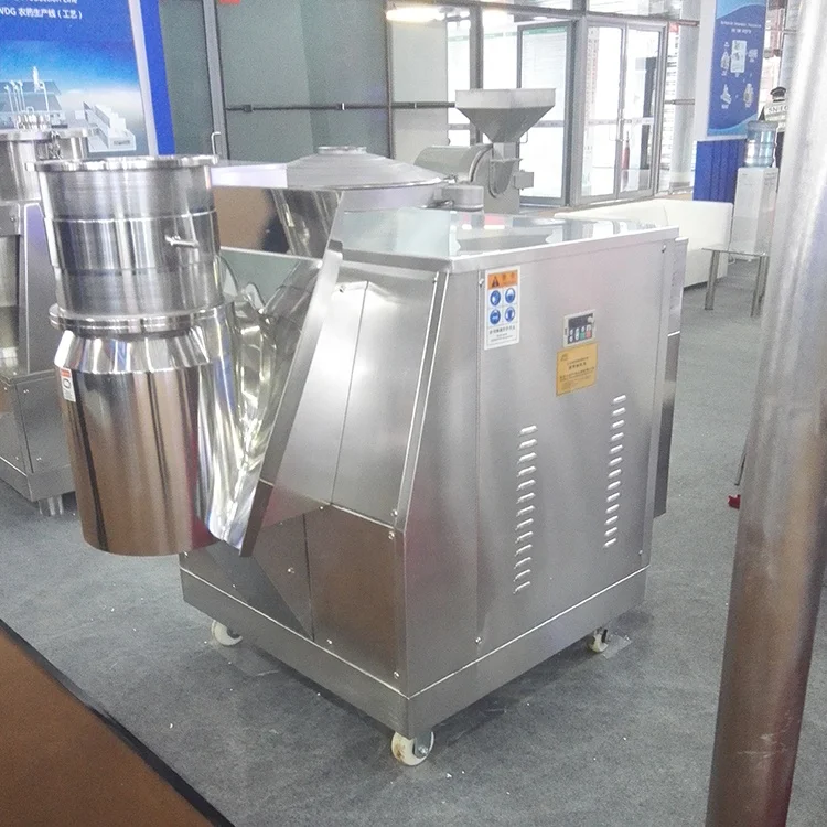 
China manufacturer XL series high quality revolving granulator for seasoning granule making process 