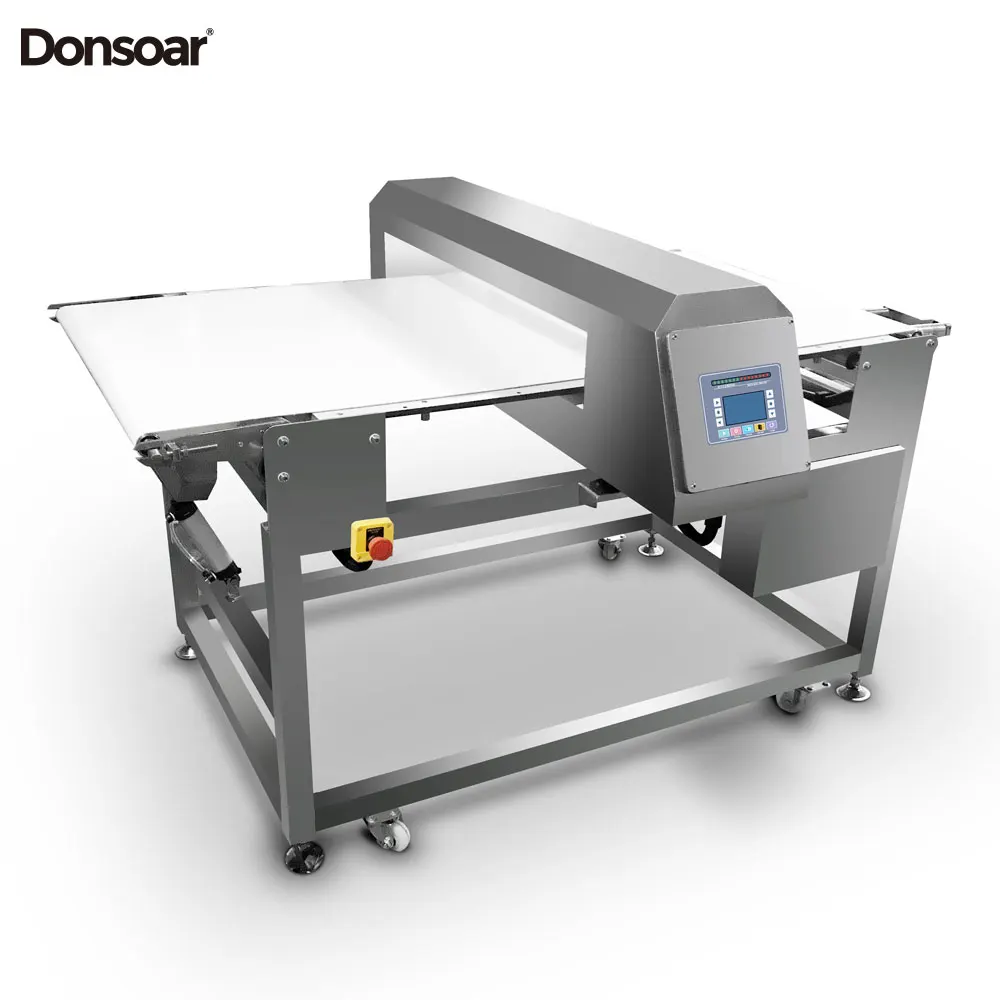 Metal Detector for Biscuits processing with Automatic Rejector