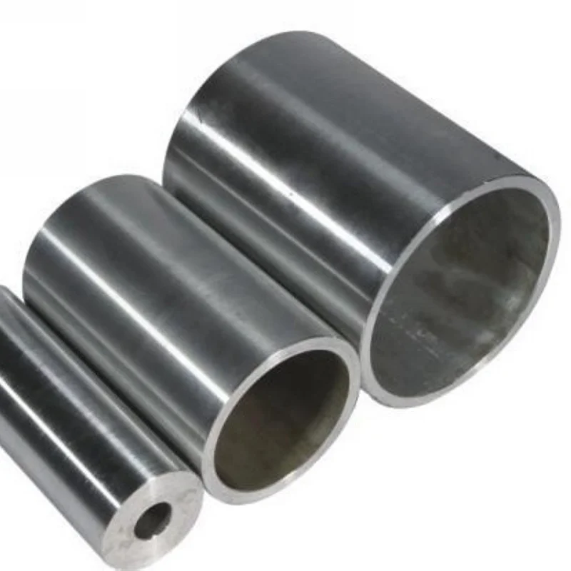 Brushed Pure Ni 200 Ni 201Seamless Nickel Pipe