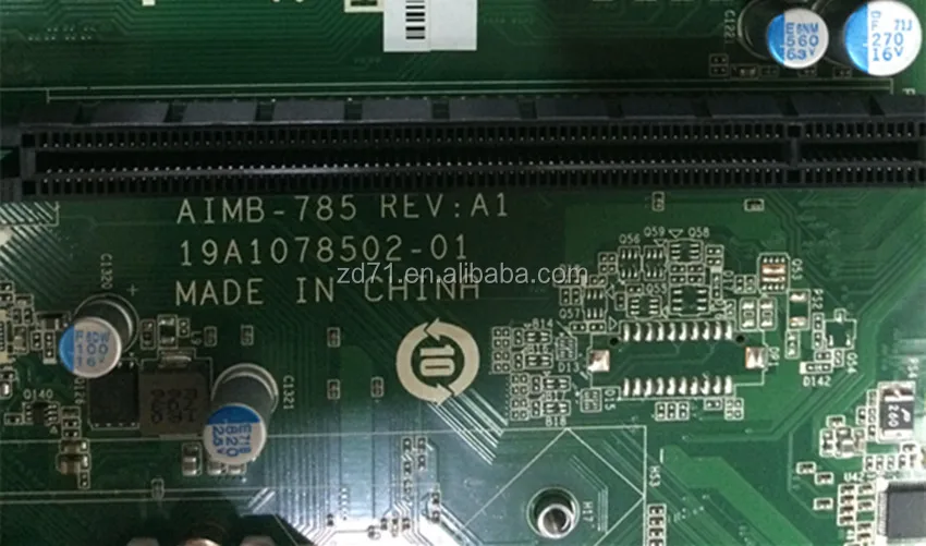 AIMB-785 AIMB-785G2 Промышленная материнская плата хорошо протестированы рабочих