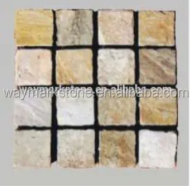 
Cube брусчатка на сетке FM-TS14 