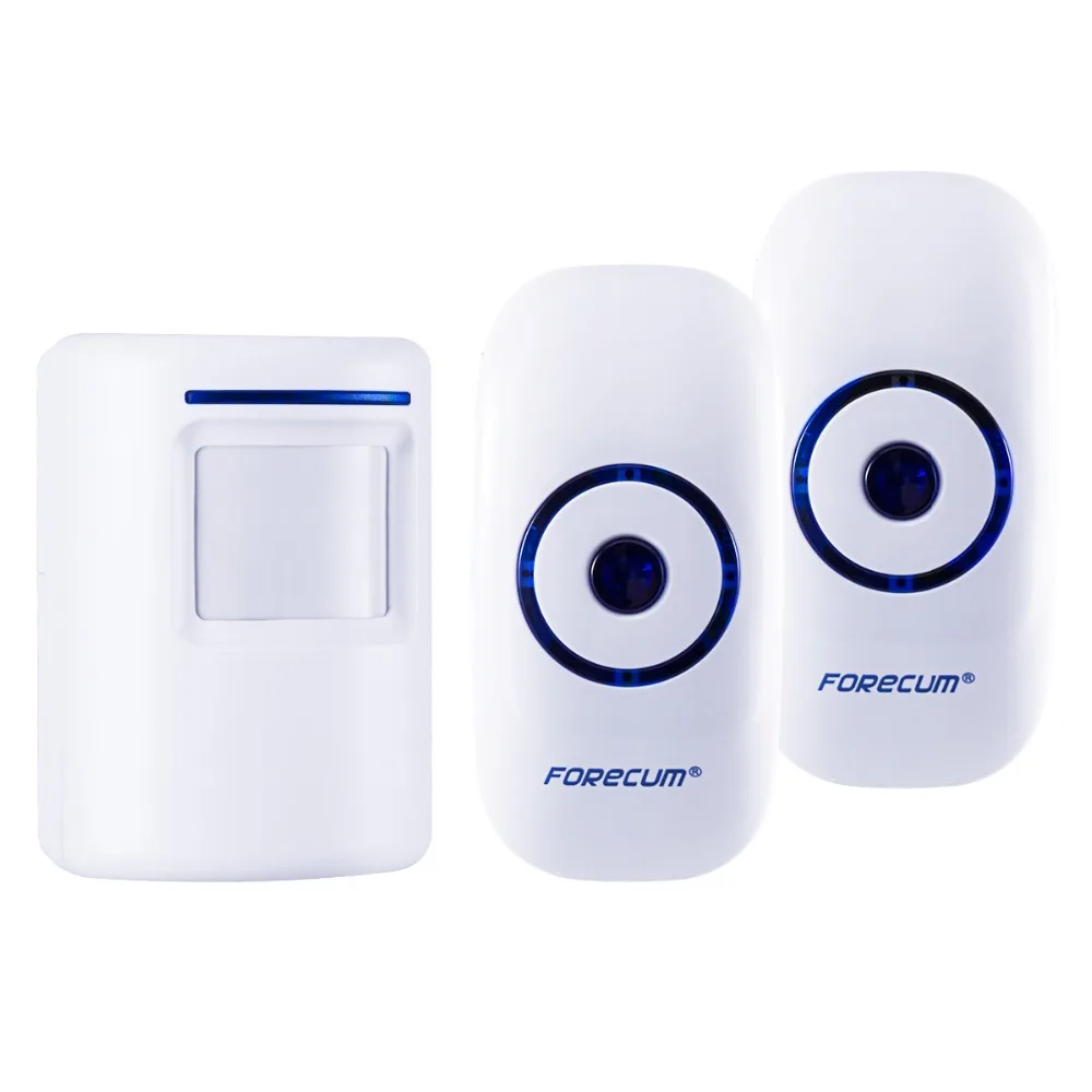 Беспроводной дверной звонок с инфракрасным датчиком движения