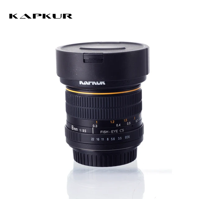 8mm F/3.5 Ultra Wide Angle Fisheye Lenses for Nikon Camera D3400 D3200 D5300
