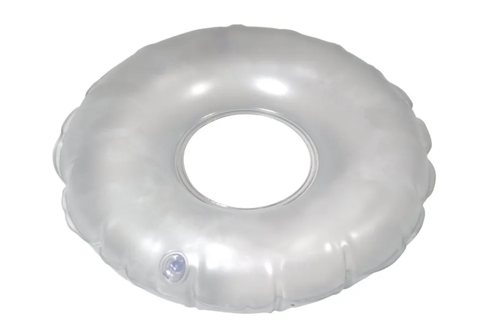 led inflatable swim ring for pool