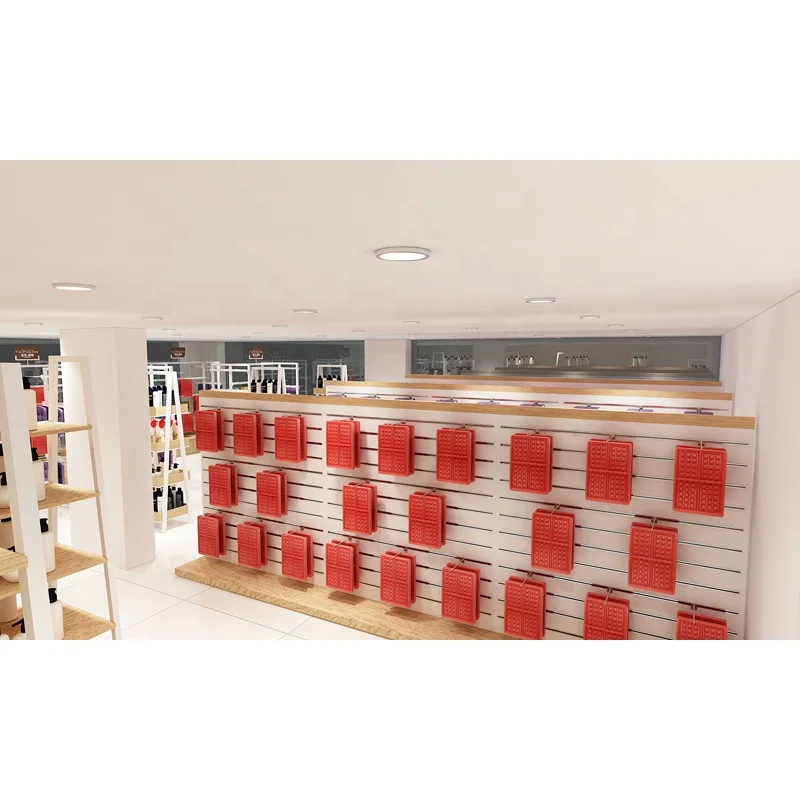 LUX Customized New Miniso Shop Interior Design Grocery Display Furniture