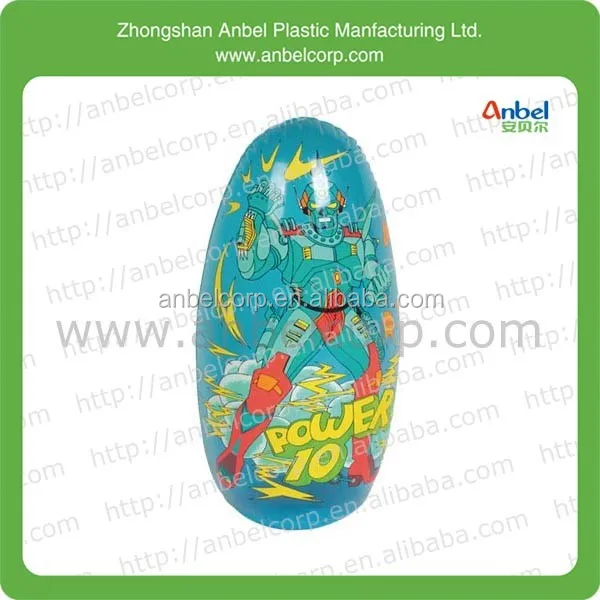 Hot Sale Inflatable Tumbler Punching Bag For Normal Pvc Or Non Phthalate Pvc