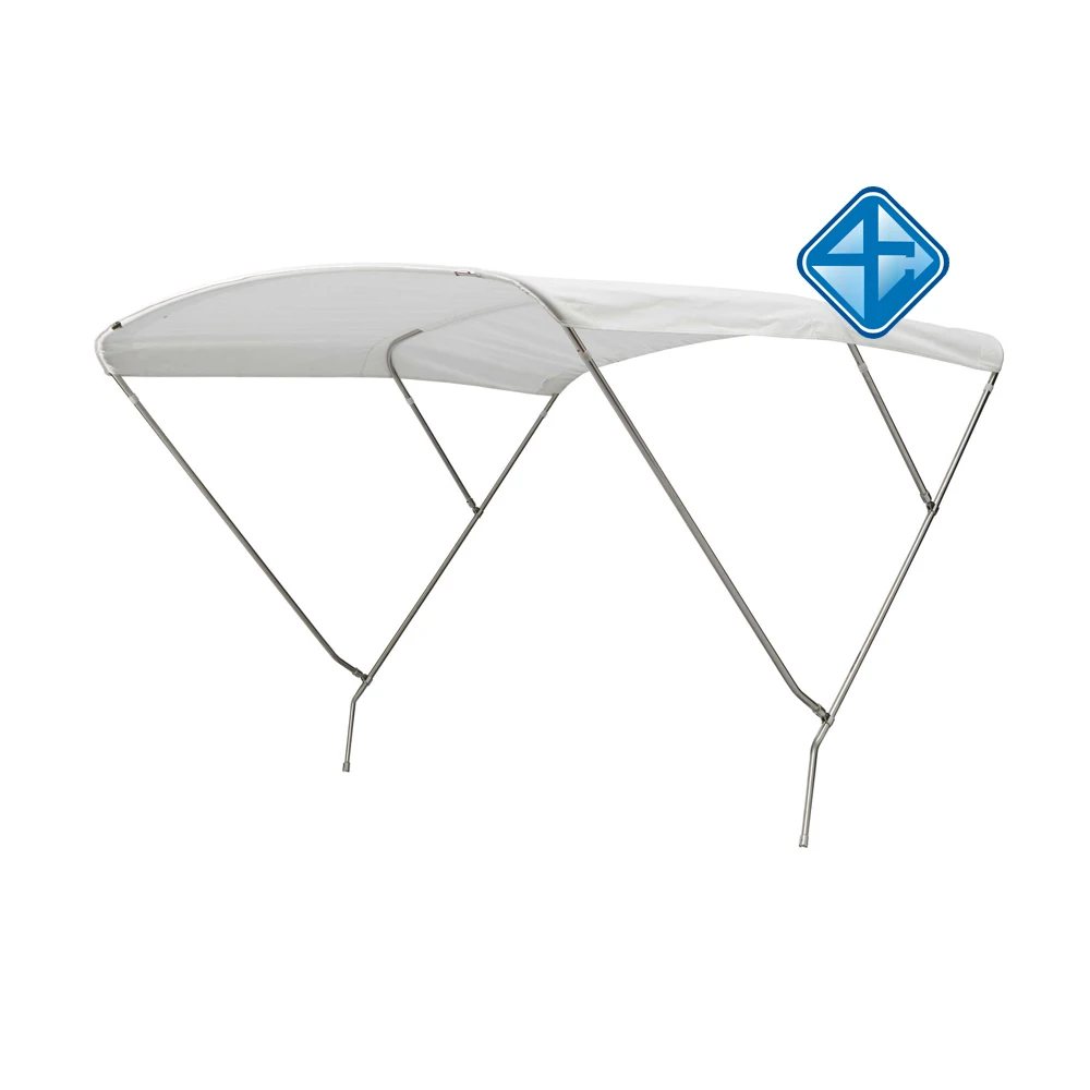 Hot sale stainless steel frame pontoon boat bimini tops