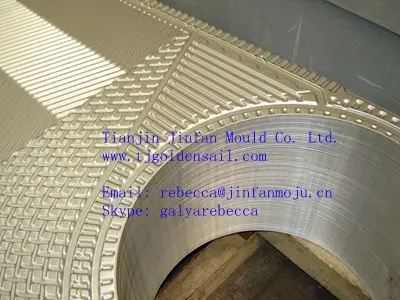 пластины для пластинчатого теплообменника