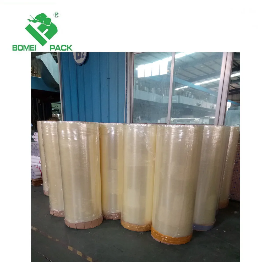 Dongguan Bopp термоплавкая клейкая лента, Большие Рулоны, оптовая продажа