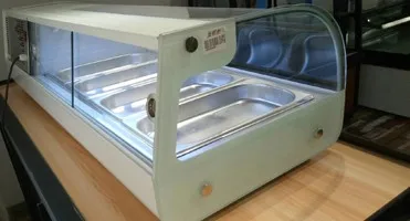 XiMaiD SSH-5 LED 2 layer Small Counter Top refrigerated sushi showcase For Sale