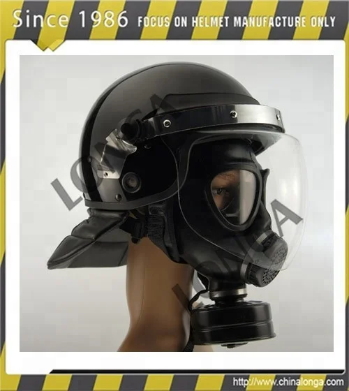Force military police riot helmet and riot control helmet used in military and police