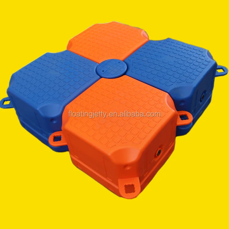 plastic pontoon water floating bridge