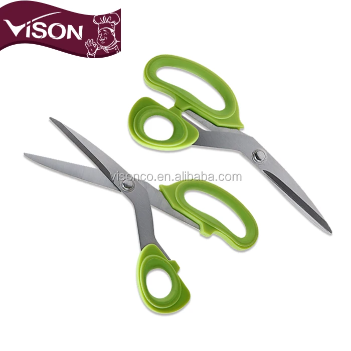 
Safely Stainless Steel Student Children DIY Office Paper-Cut Scissor With Soft Grip Handle 