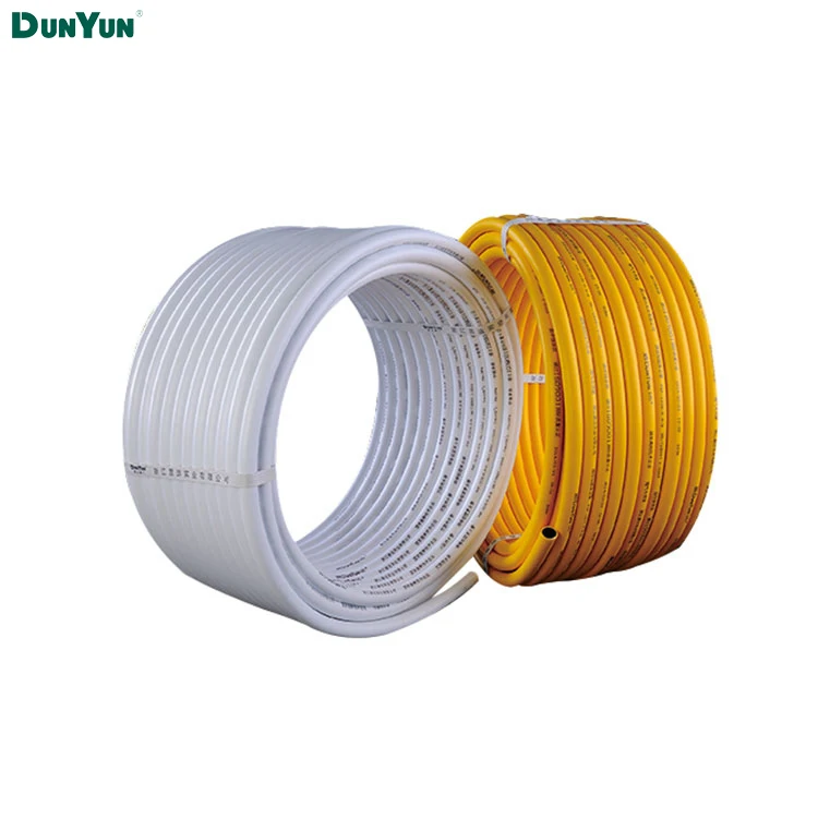 Good quality Flexible multilayer overlap pex al pex pipe for hot and cool water