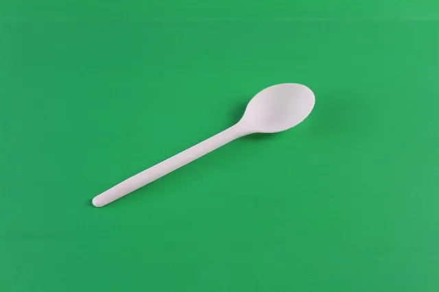 
Food Grade utensils disposable spoons with logo custom plastic serving spoon factory 