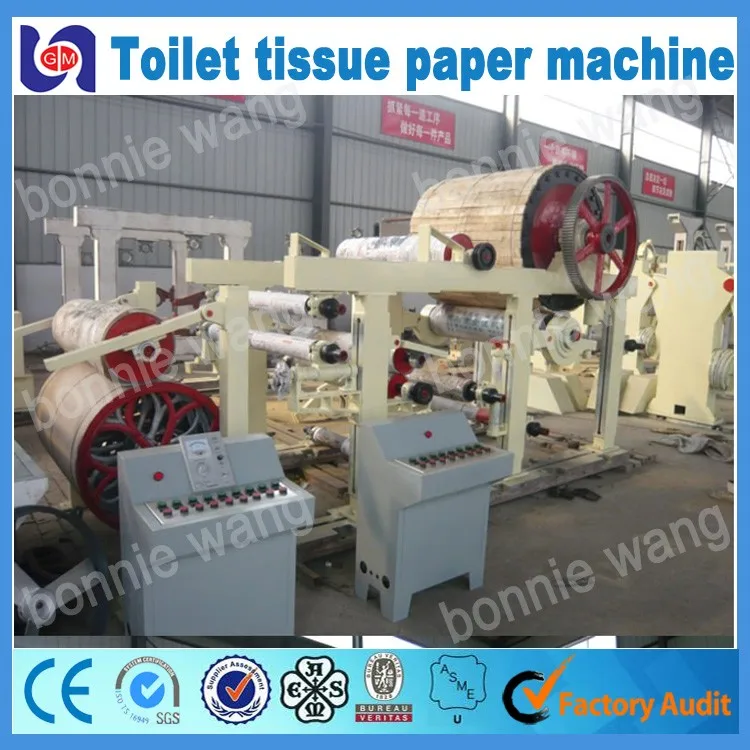787 мм туалетной бумаги jumbo ролл машина с машина по переработке макулатуры