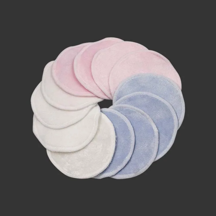 Beauty Skin Care Organic Reusable Washable Round Facial Cleansing Makeup Remover Cotton Pads