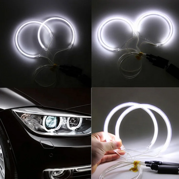 Wholesale CCFL Halo Ring Waterproof LED RGB LED Angel Eyes for BM W E46 E90 E39 E60 E92 in Auto Lighting System